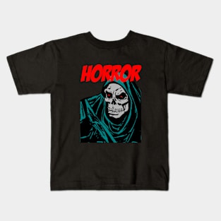 Horror Movies Fan Kids T-Shirt